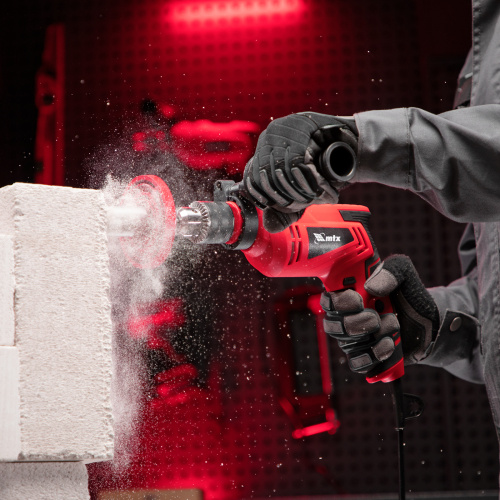 Дрель ударная MID-600, 600 Вт, 0-3000 об/мин, 0-48000 уд/мин MTX по ценам производителя в Екатеринбурге с доставкой по всей России