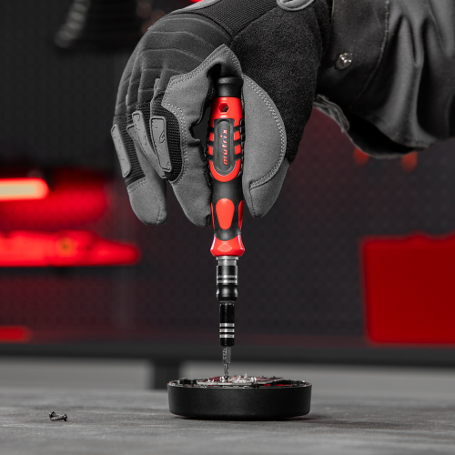 Набор для точных работ 107 в 1, универсальный, сталь CrV Matrix по ценам производителя в Екатеринбурге с доставкой по всей России