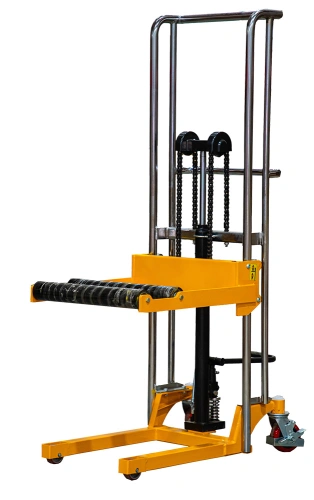 Штабелер гидравлический 0,4 т 1,5 м TOR PF4150R для рулонов по ценам производителя в Екатеринбурге с доставкой по всей России