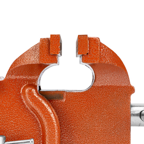 Тиски слесарные, 150 мм, поворотные, с наковальней Sparta по ценам производителя в Екатеринбурге с доставкой по всей России