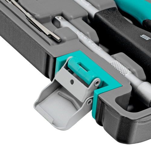 Набор инструментов, 1/4", Cr-V, S2, усиленный кейс, 47 предметов Stels по ценам производителя в Екатеринбурге с доставкой по всей России