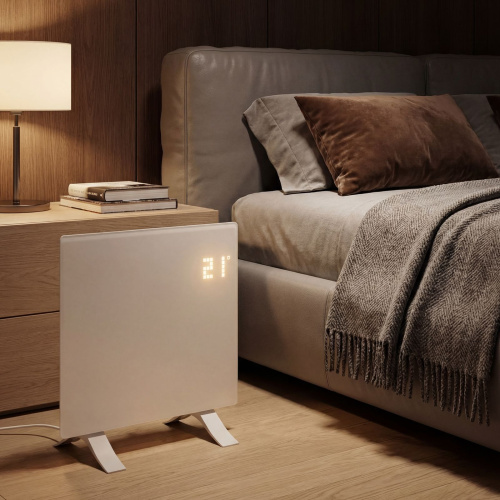 Конвектор электрический OptiPrime-1000, Wi-Fi, тачскрин, цифровой термостат, 1000 Вт Denzel по ценам производителя в Екатеринбурге с доставкой по всей России