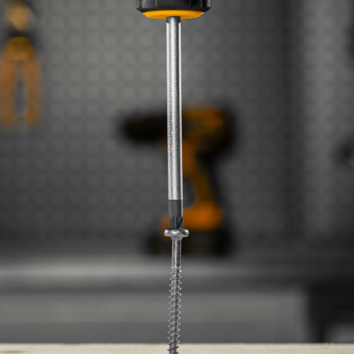 Отвертка PZ1x75 мм, CrV, трехкомпонентная рукоятка Denzel по ценам производителя в Екатеринбурге с доставкой по всей России