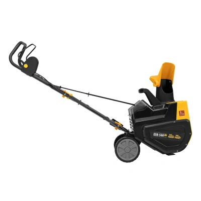 Снегоуборочная машина аккумуляторная, ESB-560Li, 560 мм, 40В, 2 АКБ 5 Ач, ЗУ, метал. шнек Denzel по ценам производителя в Екатеринбурге с доставкой по всей России