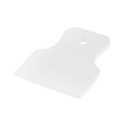 Шпатель, белая резина, 60 мм Сибртех по ценам производителя в Екатеринбурге с доставкой по всей России