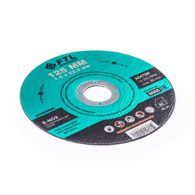Круг отрезной по нержавеющей стали FTL E-Nox 125 х 1,2 х 22,2 мм A54TBF по ценам производителя в Екатеринбурге с доставкой по всей России