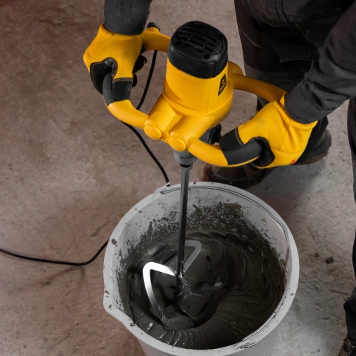 Миксер строительный EM-1-1600, 1600 Вт, 180-460/300-750 об/мин Denzel по ценам производителя в Екатеринбурге с доставкой по всей России