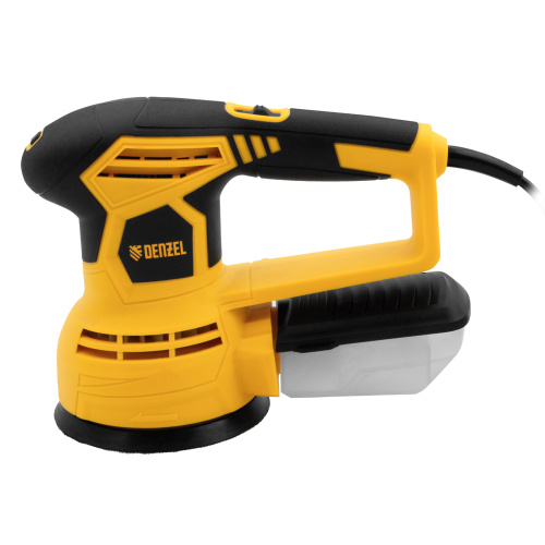 Машина шлифовальная эксцентриковая OS-125, 450 Вт, 6000-12000 об/мин Denzel по ценам производителя в Екатеринбурге с доставкой по всей России