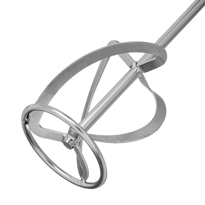 Насадка для миксера, для тяжелых растворов, 120 х 590 мм, оцинкованная, хвостовик резьба М14 Сибртех по ценам производителя в Екатеринбурге с доставкой по всей России