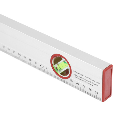 Уровень алюминиевый, 800 мм, 3 глазка, линейка Sparta по ценам производителя в Екатеринбурге с доставкой по всей России