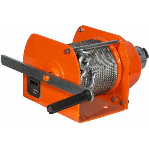 Лебедка барабанная ручная JHW 3т 40 м СибТаль по ценам производителя в Екатеринбурге с доставкой по всей России