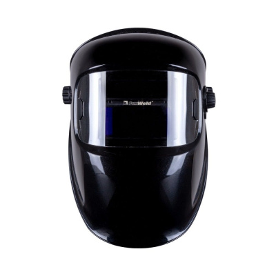 Маска сварщика КОРУНД-5 "черная" без коробки (ф-р 2100V, пр-во FoxWeld) по ценам производителя в Екатеринбурге с доставкой по всей России