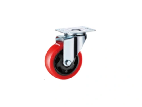 Колесо поворотное усиленное полиуретан SCM 42 100 мм по ценам производителя в Екатеринбурге с доставкой по всей России
