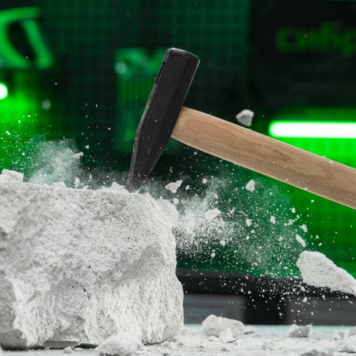 Молоток слесарный 300 г, квадратный боек, деревянная рукоятка Сибртех по ценам производителя в Екатеринбурге с доставкой по всей России