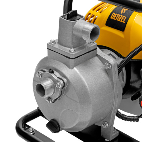 Мотопомпа бензиновая для чистой воды PX-25, 52 см3, 1", 170 л/мин, глуб 8 м, напор 30 м Denzel по ценам производителя в Екатеринбурге с доставкой по всей России