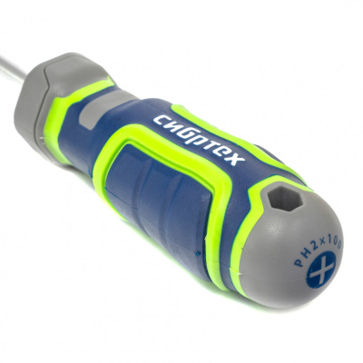 Отвертка PH2 х 100 мм, CrV, четырехкомпонентная рукоятка Сибртех по ценам производителя в Екатеринбурге с доставкой по всей России