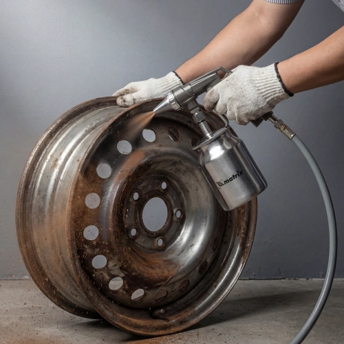 Пистолет пескоструйный с нижним бачком, пневматический Matrix по ценам производителя в Екатеринбурге с доставкой по всей России