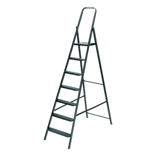 Стремянка 7 ступеней, компактная, стальная Сибртех по ценам производителя в Екатеринбурге с доставкой по всей России