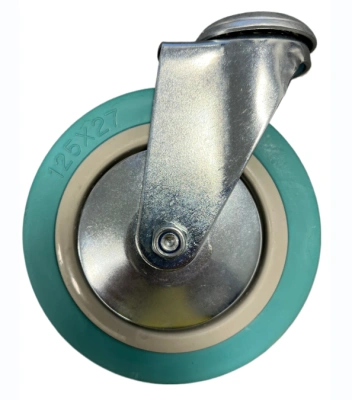 Колесо аппаратное поворотное SChg 55 125 мм под болт (N) по ценам производителя в Екатеринбурге с доставкой по всей России