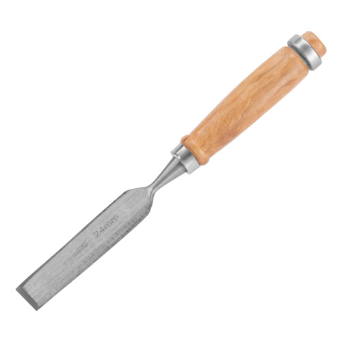 Набор долот-стамесок, 6-12-18-24 мм, плоских, деревянные рукоятки Sparta по ценам производителя в Екатеринбурге с доставкой по всей России