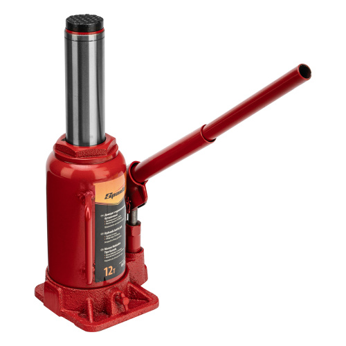 Домкрат гидравлический бутылочный, 12 т, h подъема 210-400 мм Sparta по ценам производителя в Екатеринбурге с доставкой по всей России