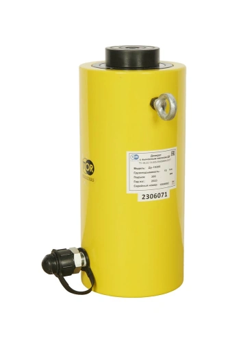 Домкрат гидравлический телескопический TOR ДТ15Г300 15 т (2 уровня) по ценам производителя в Екатеринбурге с доставкой по всей России