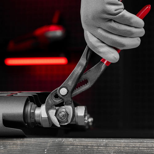 Клещи переставные 300 мм, кнопочный механизм, хром-ванадий, обливные рукоятки Matrix по ценам производителя в Екатеринбурге с доставкой по всей России