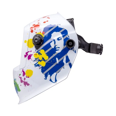 Маска сварщика КОРУНД-2 "модерн" (ф-р 7100V, пр-во FoxWeld/КНР), без коробки по ценам производителя в Екатеринбурге с доставкой по всей России