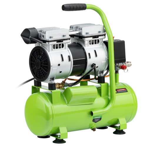 Компрессор безмаслянный малошумный МБ 750/10,750 Вт, 10 л, 150 л/мин Сибртех по ценам производителя в Екатеринбурге с доставкой по всей России