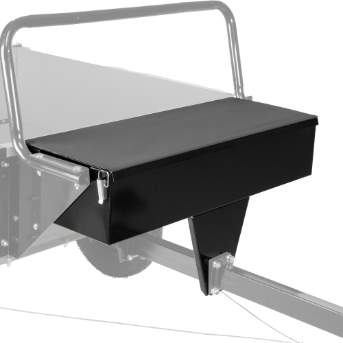 Ящик-сиденье для мотоблочного прицепа B-500 Denzel по ценам производителя в Екатеринбурге с доставкой по всей России
