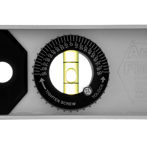 Уровень алюминиевый "Рельс", 800 мм, 3 глазка (1 поворотный) Matrix по ценам производителя в Екатеринбурге с доставкой по всей России