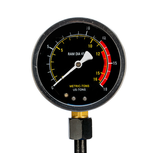 Пресс гидравлический с манометром и педалью, 12 т (комплект из 2 частей) Stels по ценам производителя в Екатеринбурге с доставкой по всей России