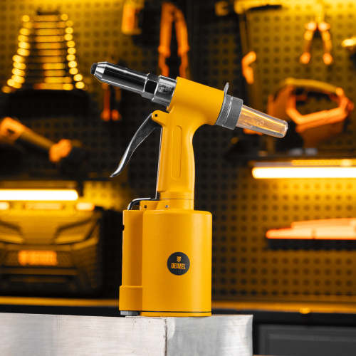 Пневматический заклепочник PR4, 2,4-4,8 мм Denzel по ценам производителя в Екатеринбурге с доставкой по всей России