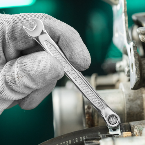 Ключ комбинированный, 6 мм, CrV, антислип Stels по ценам производителя в Екатеринбурге с доставкой по всей России