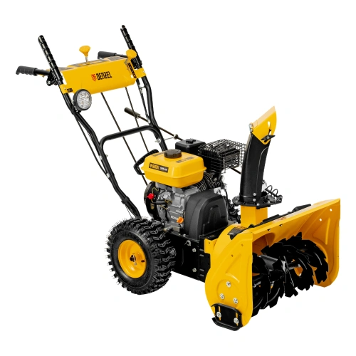 Гибридная снегоуборочная машина с функц. подметания SWB-600, 212 сс, руч. старт, 2 насадки Denzel по ценам производителя в Екатеринбурге с доставкой по всей России