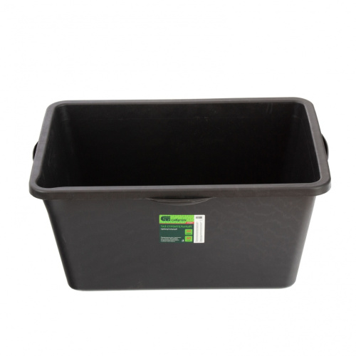 Таз прямоугольный строительный, 60 л Сибртех по ценам производителя в Екатеринбурге с доставкой по всей России