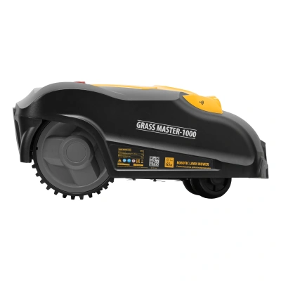 Робот-газонокосилка Grass Master 1000  1000м², 3Ач, 28V, LCD дисплей, Wi-Fi Denzel по ценам производителя в Екатеринбурге с доставкой по всей России