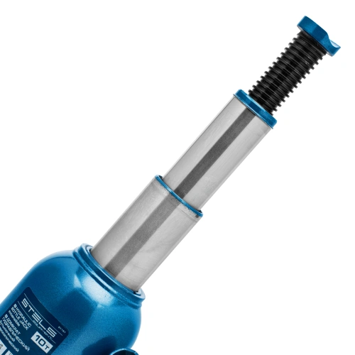 Домкрат гидравлический бутылочный телескопический, 10 т, подъем 180-430 мм Stels по ценам производителя в Екатеринбурге с доставкой по всей России