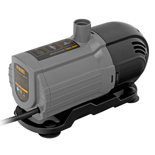 Насос фонтанный FNP31-24, 31 Вт, подъем 2,4 м, 1500 л/ч, колокольчик/2 каскада/гейзер Denzel по ценам производителя в Екатеринбурге с доставкой по всей России