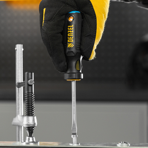 Набор отверток, 5 шт., PH+SL, S2, 3к рукоятка Denzel по ценам производителя в Екатеринбурге с доставкой по всей России