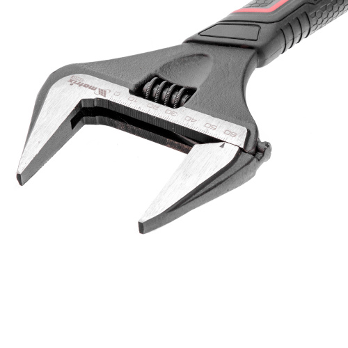 Ключ разводной, тонкие губки, фосфатированный, двухкомпонентная рукоятка, 150 мм, PRO Matrix по ценам производителя в Екатеринбурге с доставкой по всей России