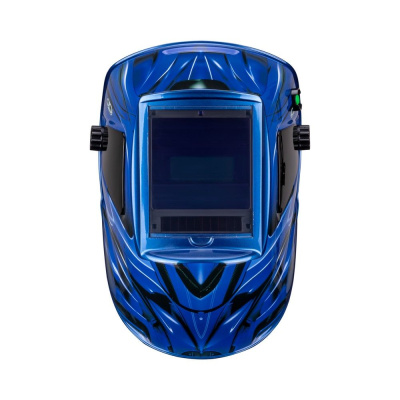 Маска сварщика КОРУНД МЕГА "синяя" (ф-р MEGA LED 2) без коробки по ценам производителя в Екатеринбурге с доставкой по всей России