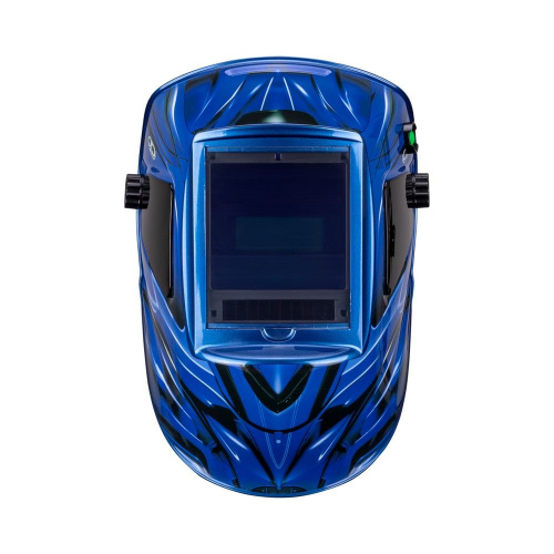 Маска сварщика КОРУНД МЕГА "синяя" (ф-р MEGA LED 2) без коробки по ценам производителя в Екатеринбурге с доставкой по всей России