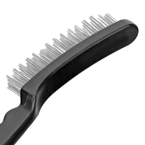 Щетка четырехрядная металлическая с пластмассовой ручкой Sparta по ценам производителя в Екатеринбурге с доставкой по всей России