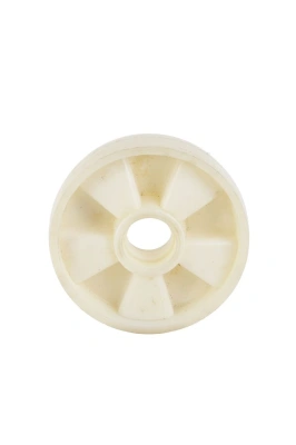 Колесо нейлоновое 180х50 мм без подшипника для тележек гидравлических BF/BF-III/DF-III/RHP/AC/DF/CW2 по ценам производителя в Екатеринбурге с доставкой по всей России
