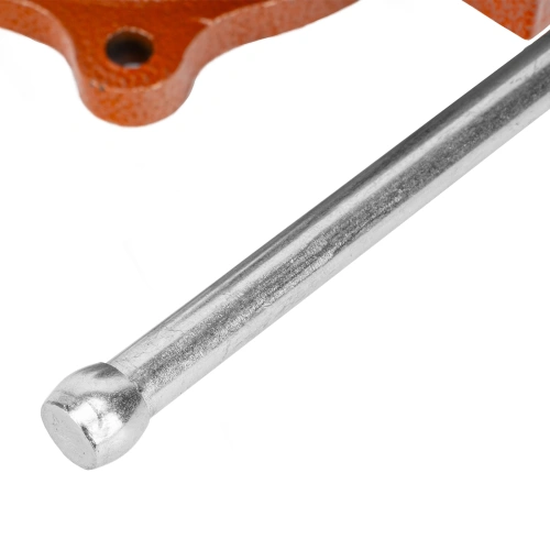 Тиски слесарные, 100 мм, поворотные, с наковальней Sparta по ценам производителя в Екатеринбурге с доставкой по всей России