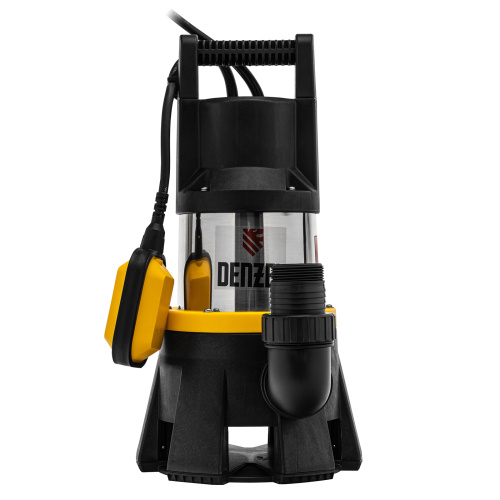 Дренажный насос DP1400X, 1400 Вт, подъем 11 м, 25000 л/ч Denzel по ценам производителя в Екатеринбурге с доставкой по всей России