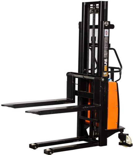 Штабелер с электроподъемом 1 т - 3 м Вилы: 1100 , Гелевая АКБ, SPN1030 SIBLINE купить в Москве с доставкой по всей России | ProtosMarket.ru