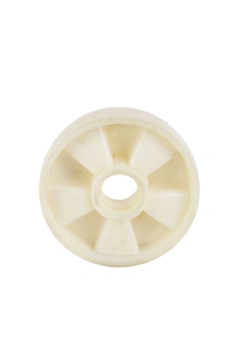 Колесо нейлоновое 180х50 мм без подшипника для тележек гидравлических BF/BF-III/DF-III/RHP/AC/DF/CW2 по ценам производителя в Екатеринбурге с доставкой по всей России