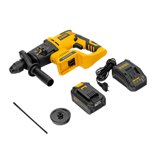 Перфоратор аккумуляторный BLRH-IB-26 Li-Ion, 18 В Denzel по ценам производителя в Екатеринбурге с доставкой по всей России